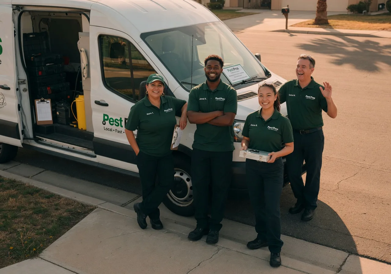 Pest Control company in Preston, MD